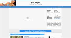 Desktop Screenshot of eveangelsite.com
